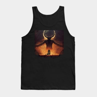 demon basket Tank Top